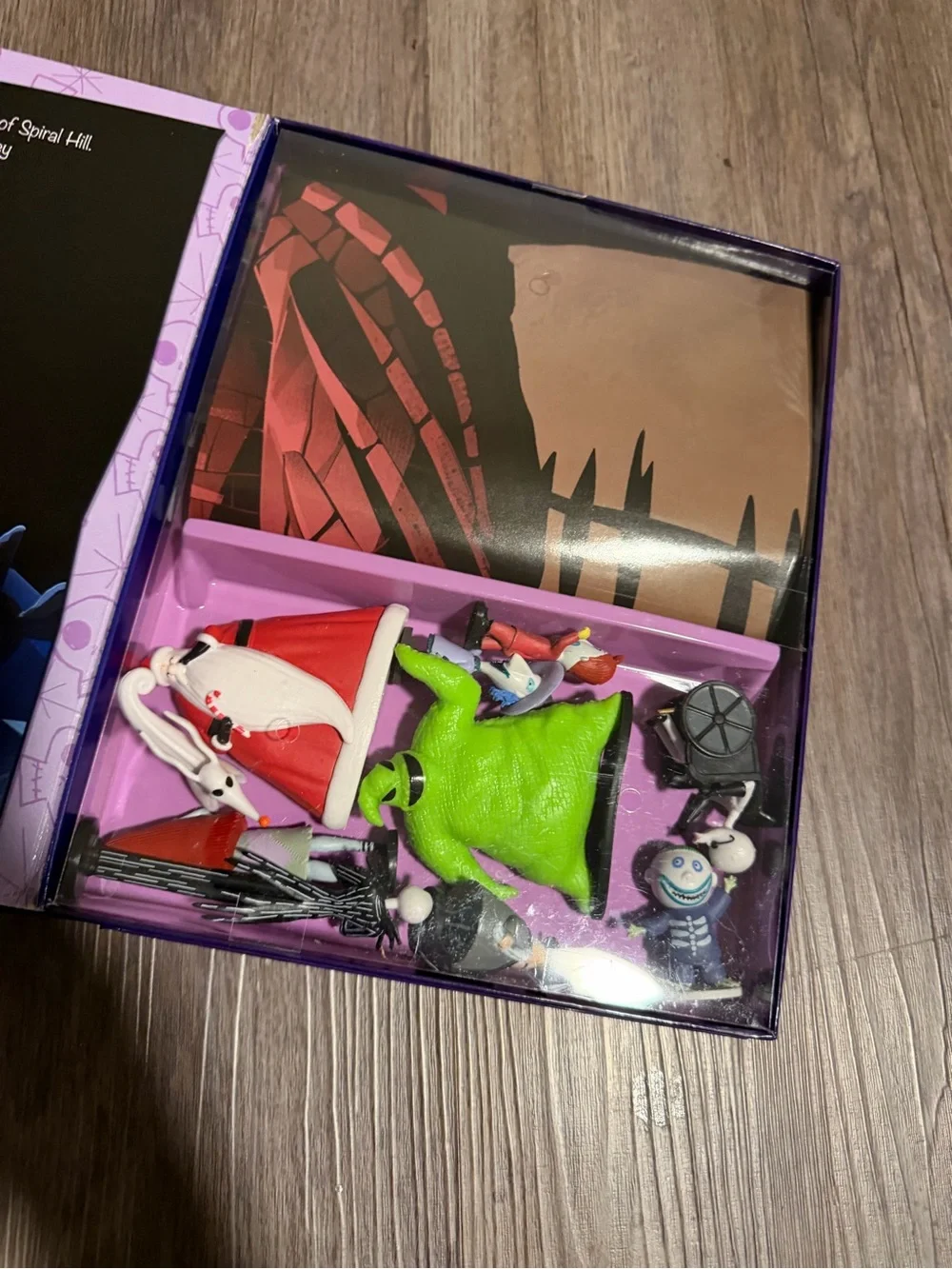 Disney, The Nightmare Before Christmas Kids Activity Book - My Busy Books